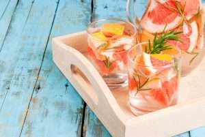drinking infused water difference ISW 2207